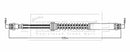 Borg & Beck Brake Hose  - BBH8861 fits Caddy IV 2015-