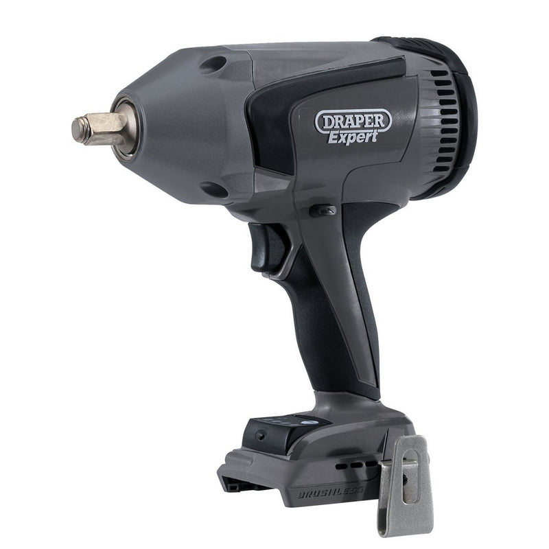 XP20 20V Brushless Impact Wrench, 1/2" Sq Dr, 1000Nm (Sold Bare)