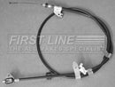 First Line Brake Cable- LH Rear - FKB3658 fits Toyota Verso 09-