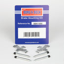 Borg & Beck Fitting Kit -  Pads  - BBK1090 fits Mercedes Benz