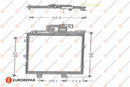 Eurorepar Air Conditioning Condenser - 1610159480