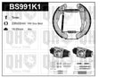 Quinton Hazell VAG Brake Shoe Kit  - BS991K1