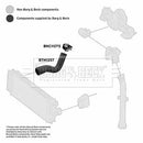 Borg & Beck Turbo Hose  - BTH1357 fits Mercedes Sprinter 06-