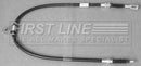 First Line Brake Cable - FKB3232 fits Nissan Cabstar F24 (35T)
