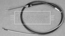 Borg & Beck Brake Cable LH & RH -BKB3712