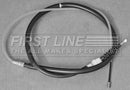 First Line Brake Cable LH & RH - FKB3601 fits VW Beetle Spyder 12-
