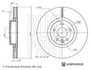 Blue Print Brake Disc (Single Disc) - ADBP430028