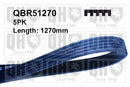 QH V-Ribbed Drive Belt - QBR51270