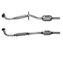 BM Cats Approved Diesel Catalytic Converter - BM80027H with Fitting Kit - FK80027 fits Vauxhall