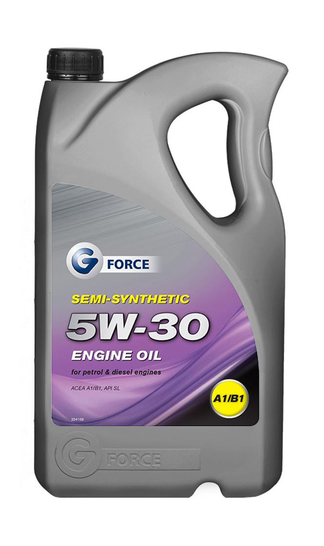 G-Force GFV050 5W-30 Semi Synthetic Engine Oil 5L
