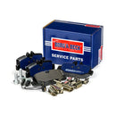 Borg & Beck Rear Brake Pad Set - BBP1958 fits Mercedes Vito/Viano 03-
