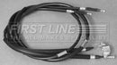 First Line Brake Cable - FKB3257 fits Opel Zafira 1.6-2.0