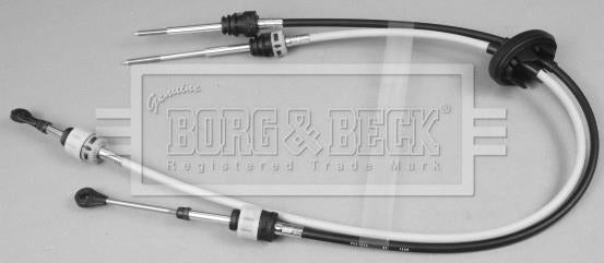 Borg & Beck Gear Control Cable Part No -BKG1093