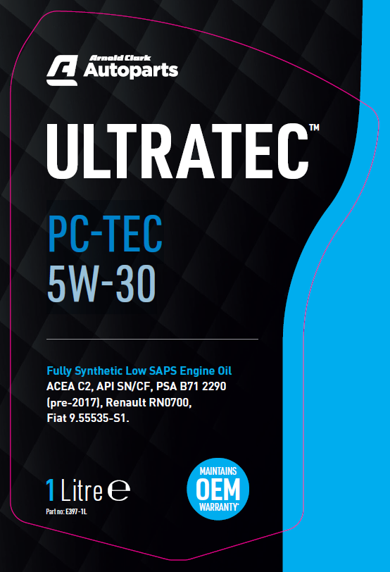 Ultratec PC-TEC 5W-30 1 Litre - E397-1L