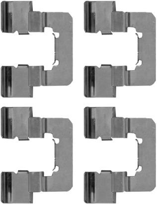 Textar Brake Pad Fitting Kit - 82513400
