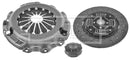 Borg & Beck Clutch Kit 3-In-1  - HK7819 fits Hyundai H100 2.5TDKM135M 98-01