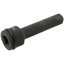 Impact Extension Bar, 3/4" Sq Dr, 150mm