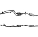 BM Cats Approved Petrol Catalytic Converter - BM90829H with Fitting Kit - FK90829 fits BMW