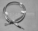 First Line Brake Cable- LH Rear - FKB2122 fits Nissan Almera 1.6 96-00