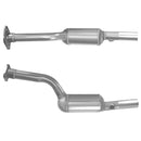 BM Cats Approved Petrol Catalytic Converter - BM91683H with Fitting Kit - FK91683 fits Renault
