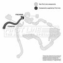 First Line Turbo Hose  - FTH1270 fits Ren Megane,Scenic 1.5DCi 02-08