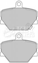 Key Parts Brake Pad Set - KBP1679 fits MCC Smart Car 1998-
