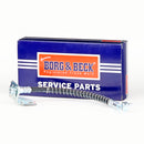Borg & Beck Brake Hose  - BBH8001 fits Kia Carens (JC) 2.0 CRDi 06-