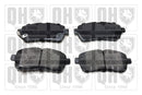 Quinton Hazell Brake Pad Set - BP1637