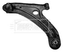 Borg & Beck Wishbone / Suspension Arm LH - BCA6257 fits Hyundai Getz 2002-05