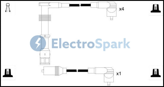 ElectroSpark Ignition Lead Set - OEK706