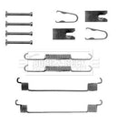 Borg & Beck Fitting Kit -  Shoes  - BBK6154 fits Fiat Grande Punto, Idea 04-
