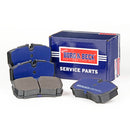 Borg & Beck Rear Brake Pad Set - BBP1863 fits Iveco Daily 29L 99-