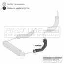 First Line Turbo Hose  - FTH1331 fits Merc 211 E200 Komp 1.8 02-09