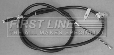First Line Brake Cable- RH Rear - FKB3171 fits Mazda BT50