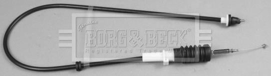 Borg & Beck Throttle Cable  - BKA1080 fits Fiat Uno 1000 85-93