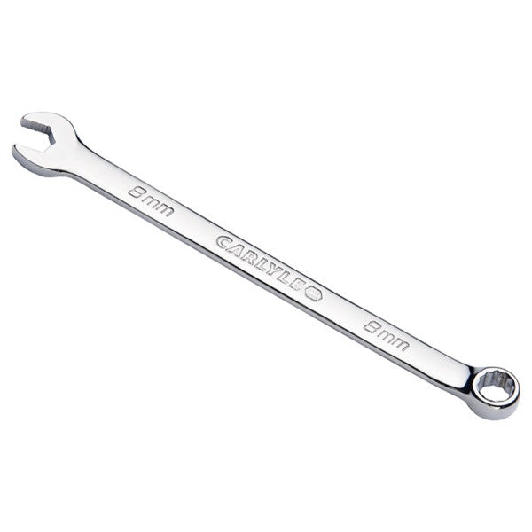 Carlyle Hand Tools - Carlyle Metric 12 Point Long Non-Slip Combination Wrench - 8 mm