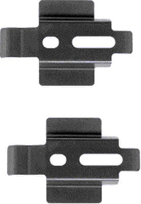 Textar Brake Pad Fitting Kit - 82030700