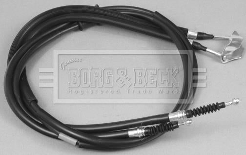Borg & Beck Brake Cable -  Rear - BKB2678 fits Vauxhall Astra est (disc) 04-
