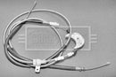 Borg & Beck Brake Cable - Rear -BKB1156