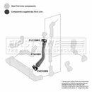 First Line Turbo Hose  - FTH1320 fits Mercedes 210 E200 00-02
