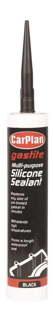 CarPlan Gastite Multi-Purpose Silicone Sealant - 310ml Black