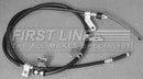First Line Brake Cable - FKB3327 fits Mitsub. L200 2.5DiD 4x4 05-