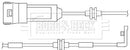 Borg & Beck Wear Lead  - BWL3022 fits Vauxhall Omega 94-03