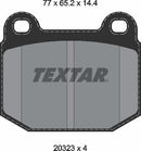 Textar Brake Pad Set - 2032306