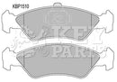 Key Parts Brake Pad Set - KBP1510 fits Ford Fiesta/KA Mazda 121 95-