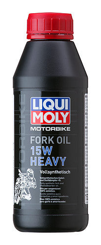 Liqui Moly - Motorbike Fork Oil 15W heavy  500ml
