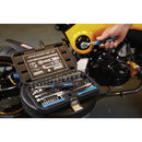 Draper HI-TORQ Metric Socket Set, 1/4" Sq Dr (40 Piece)