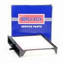 Borg & Beck Cabin / Pollen Filter -  BFC1073 fits Renault Scenic II