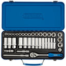 3/8" Sq. Dr. Metric Socket Set (37 Piece)