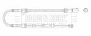 Borg & Beck Wear Lead  - BWL3209 fits i8 (I12, I15) 03/14-
